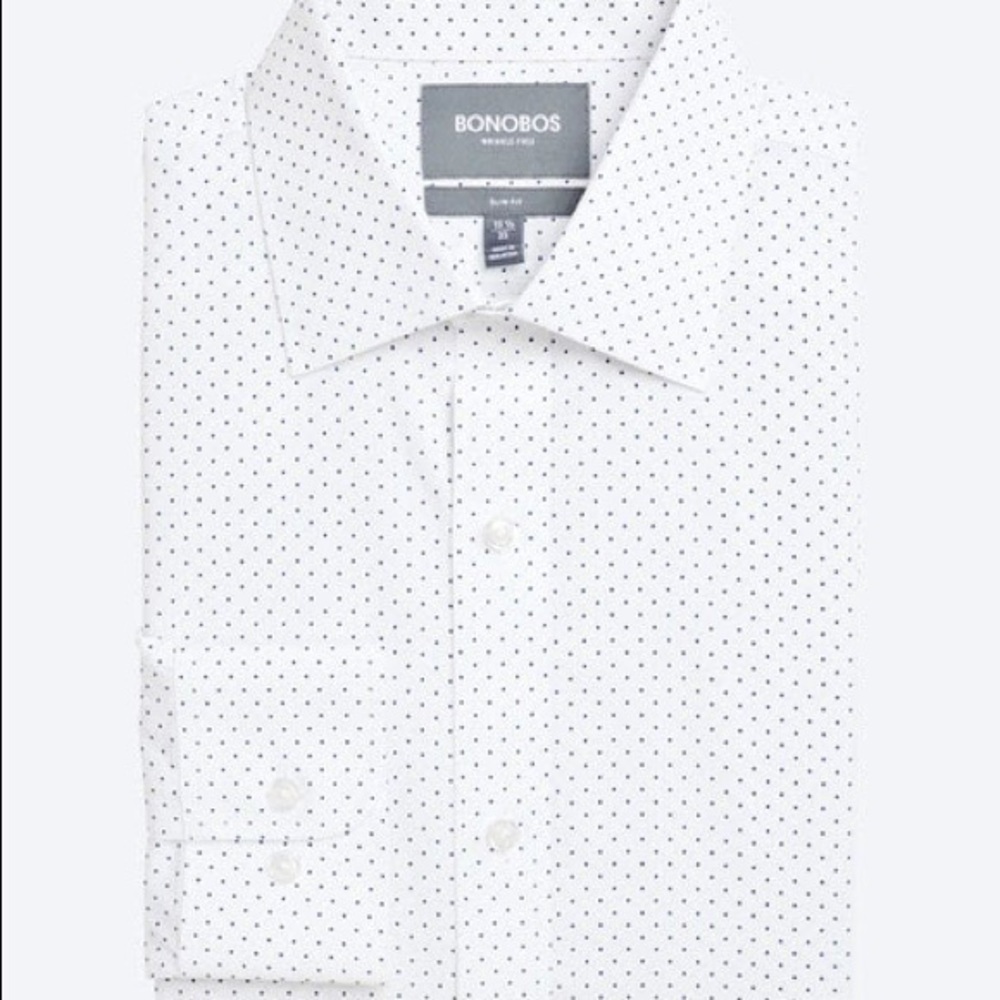 Bonobos daily grind shirt 16” x 33”